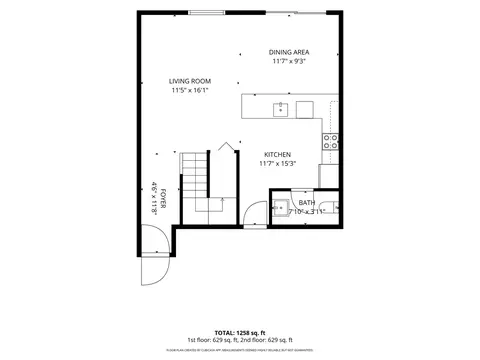 Floorplan - 25151 Faraday Rd, Manhattan, IL 60442 photo 1 of 3