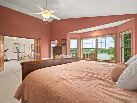 Bedroom - 2234 Breckenboro Rd, Davis, IL 61019 photo 4 of 6