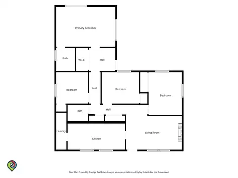 Floorplan - 16548 Paulina St, Markham, IL 60428 photo 1 of 1