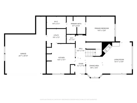 Floorplan - 16146 Huron St, Crest Hill, IL 60403 photo 1 of 2
