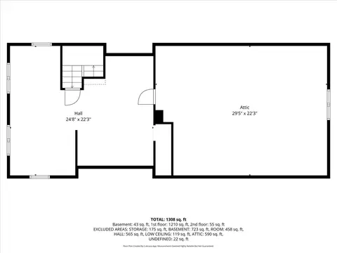 Floorplan - 8010 44th St, Lyons, IL 60534 photo 1 of 4