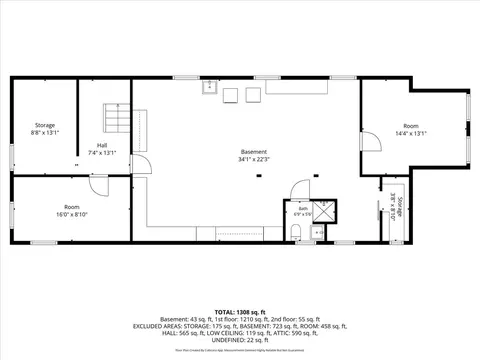 Floorplan - 8010 44th St, Lyons, IL 60534 photo 3 of 4
