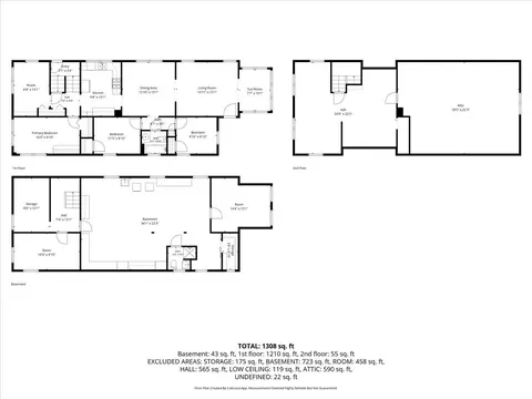 Floorplan - 8010 44th St, Lyons, IL 60534 photo 4 of 4