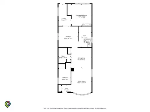 Floorplan - 2813 S Shields Ave, Chicago, IL 60616 photo 5 of 6