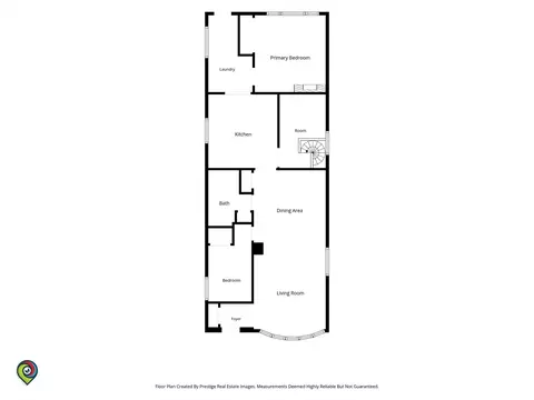Floorplan - 2813 S Shields Ave, Chicago, IL 60616 photo 1 of 6