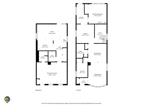 Floorplan - 2813 S Shields Ave, Chicago, IL 60616 photo 3 of 6