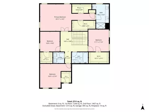 Floorplan - 3550 Doral Dr, Elgin, IL 60124 photo 3 of 3
