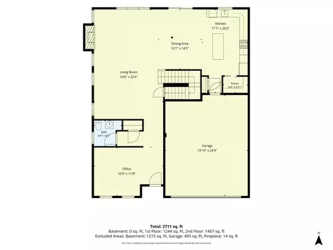 Floorplan - 3550 Doral Dr, Elgin, IL 60124 photo 2 of 3