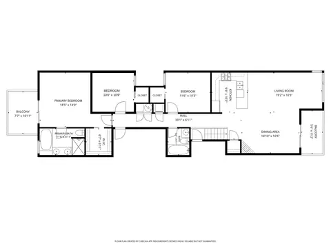 Floorplan - Undisclosed, Chicago, IL 60622 photo 1 of 1