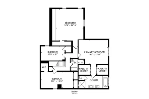 Floorplan - 2535 Techny Rd, Northbrook, IL 60062 photo 2 of 4