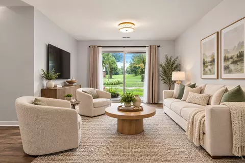 Living - 1773 Gloucester Ct #A, Wheaton, IL 60189 photo 3 of 3