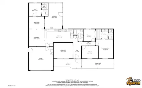 Floorplan - 206 Cherokee Dr, Georgetown, IL 61846 photo 1 of 1