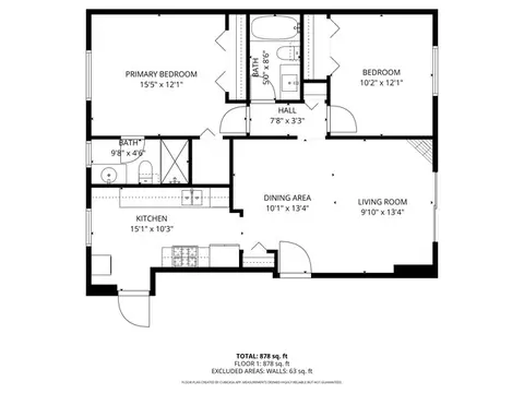 Floorplan - 1942 Tall Oaks Dr #1A, Aurora, IL 60505 photo 1 of 1