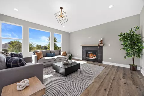 Living - 12428 Limerick Ln, Plainfield, IL 60585 photo 1 of 4