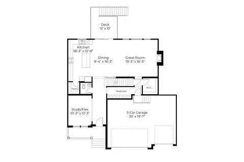 Floorplan - 12428 Limerick Ln, Plainfield, IL 60585 photo 1 of 2