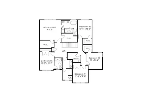 Floorplan - 12428 Limerick Ln, Plainfield, IL 60585 photo 2 of 2