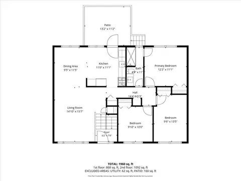Floorplan - 4352 150th St, Midlothian, IL 60445 photo 1 of 3