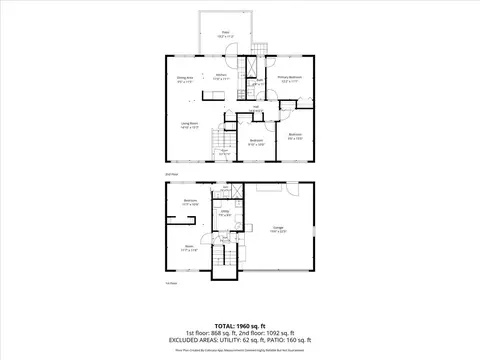 Floorplan - 4352 150th St, Midlothian, IL 60445 photo 2 of 3