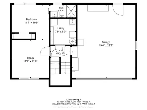 Floorplan - 4352 150th St, Midlothian, IL 60445 photo 3 of 3