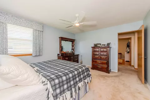 Bedroom - 405 Bevan Dr E, Joliet, IL 60435 photo 3 of 6