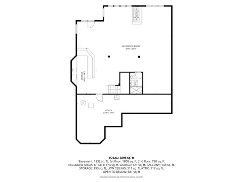 Floorplan - 23102 Lacroix Ln, Plainfield, IL 60544 photo 2 of 4