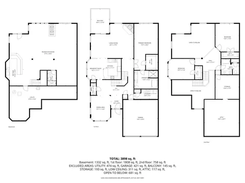 Floorplan - 23102 Lacroix Ln, Plainfield, IL 60544 photo 4 of 4