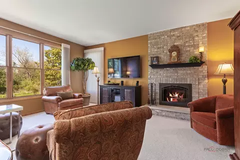 Living - 1490 Pheasant Trail Ct, Hoffman Estates, IL 60192 photo 4 of 5