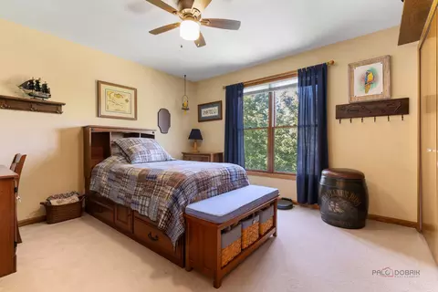 Bedroom - 1490 Pheasant Trail Ct, Hoffman Estates, IL 60192 photo 5 of 6