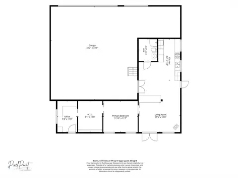 Floorplan - 7302 River Rd, Iuka, IL 62849 photo 1 of 3