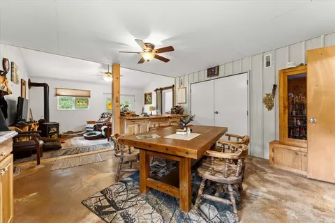 Dining - 7302 River Rd, Iuka, IL 62849 photo 1 of 3