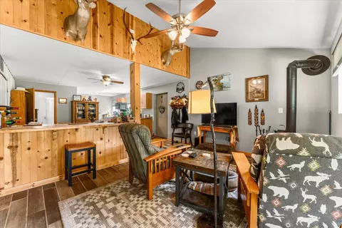 Living - 7302 River Rd, Iuka, IL 62849 photo 2 of 3