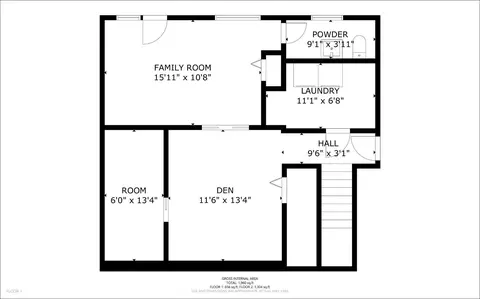 Floorplan - 31 Park Ave, Park View, IA 52748 photo 2 of 2