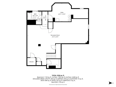 Floorplan - 1430 Park Ave, River Forest, IL 60305 photo 3 of 4