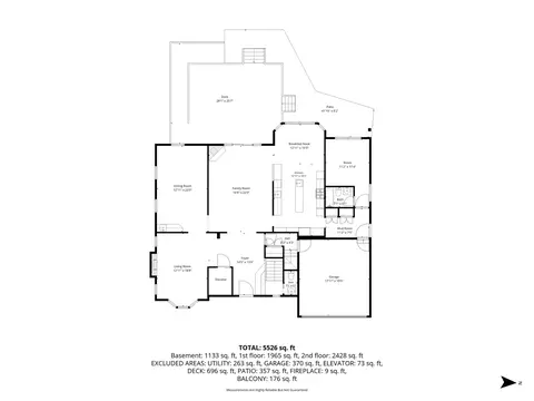 Floorplan - 1430 Park Ave, River Forest, IL 60305 photo 1 of 4