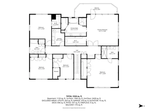 Floorplan - 1430 Park Ave, River Forest, IL 60305 photo 2 of 4