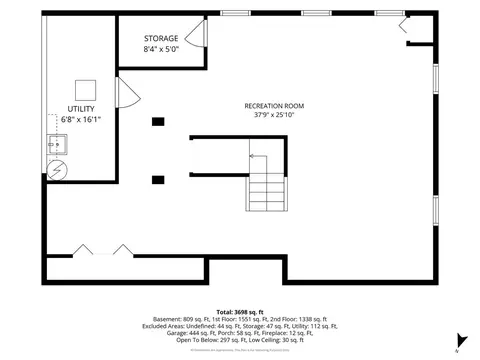 Floorplan - 1112 Colgate Ct, Naperville, IL 60565 photo 3 of 4