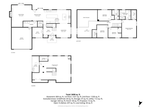 Floorplan - 1112 Colgate Ct, Naperville, IL 60565 photo 4 of 4
