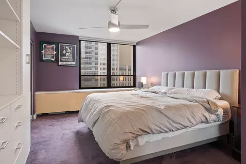 Bedroom - 222 E Pearson St #2002, Chicago, IL 60611 photo 2 of 2