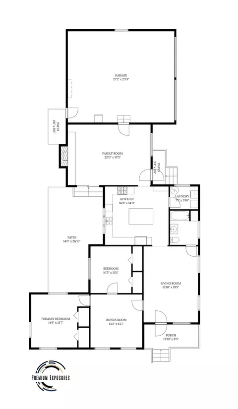 Floorplan - 280 S Plum St, Bement, IL 61813 photo 1 of 1