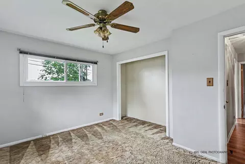 Bedroom - 16 W Jeffery Ave, Wheeling, IL 60090 photo 2 of 4