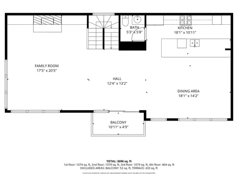 Floorplan - Undisclosed, Chicago, IL 60657 photo 2 of 4