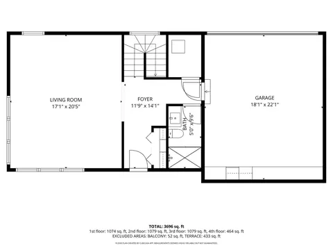 Floorplan - Undisclosed, Chicago, IL 60657 photo 1 of 4