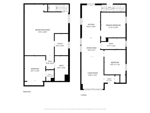 Floorplan - 8550 S Jeffery Blvd, Chicago, IL 60617 photo 1 of 1