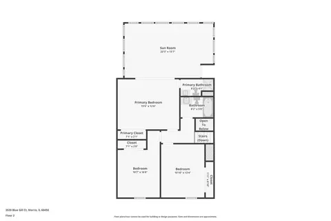 Floorplan - 3520 Blue Gill Ct, Morris, IL 60450 photo 4 of 4