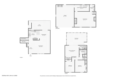 Floorplan - 3520 Blue Gill Ct, Morris, IL 60450 photo 2 of 4