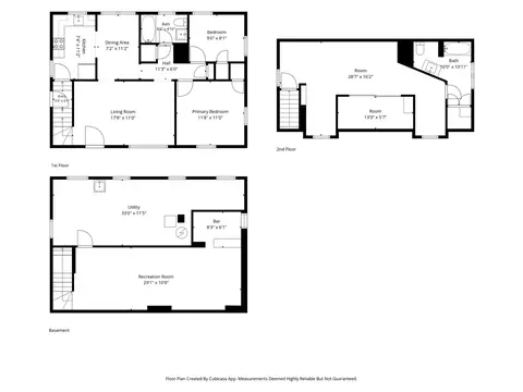 Floorplan - 3628 177th Pl, Lansing, IL 60438 photo 2 of 4