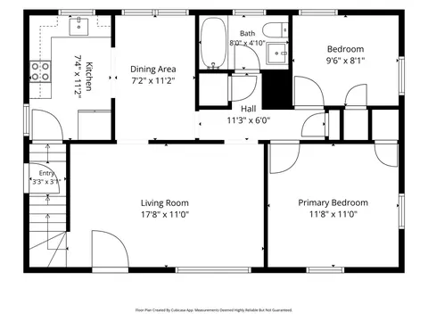 Floorplan - 3628 177th Pl, Lansing, IL 60438 photo 1 of 4