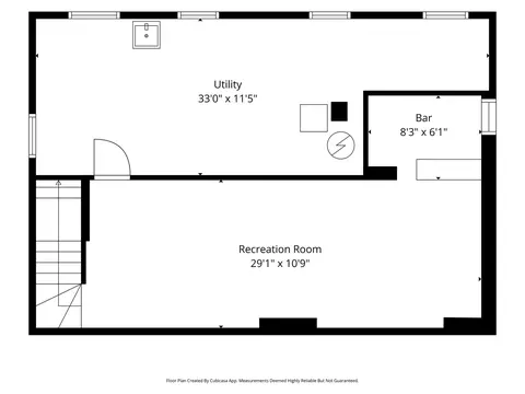 Floorplan - 3628 177th Pl, Lansing, IL 60438 photo 3 of 4