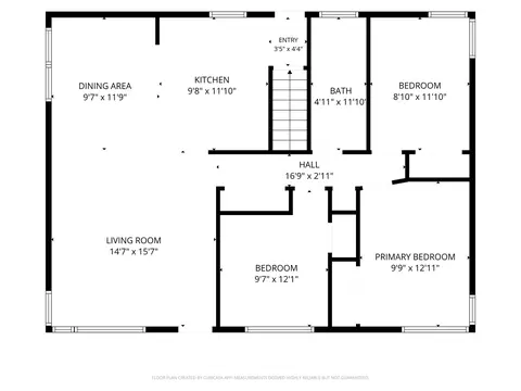 Floorplan - 33 Cranbrook Dr, Des Plaines, IL 60016 photo 1 of 3