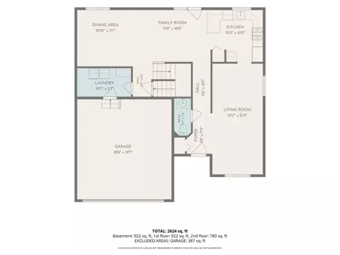 Floorplan - 2031 Ridgemoor Dr, Plainfield, IL 60586 photo 1 of 4